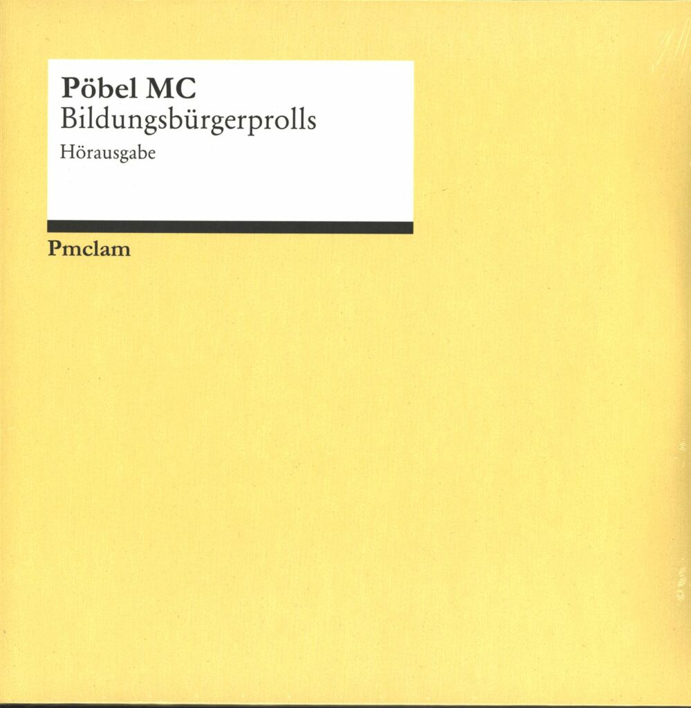 Pöbel MC-Bildungsbürgerprolls-LP (Vinyl)-01