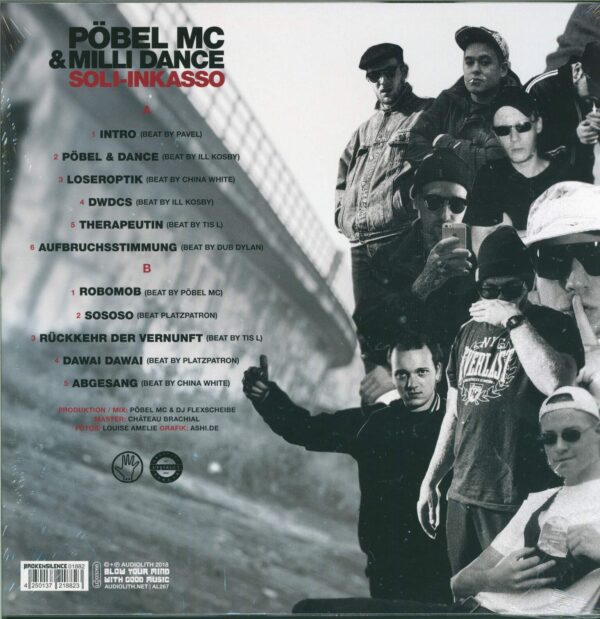 Pöbel MC-Soli-Inkasso-LP (Vinyl)-02