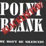 Point Blank-Blacklisted/ We Won´t Be Silenced!-7" Single (Vinyl)-01