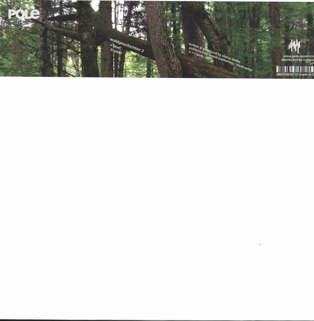 Pole-Waldgeschichten 2-12" Maxi Single (Vinyl)-01