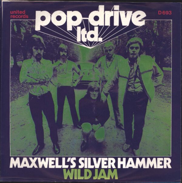 Pop Drive Ltd.-Maxwell's Silver Hammer-7" Single (Vinyl)-02