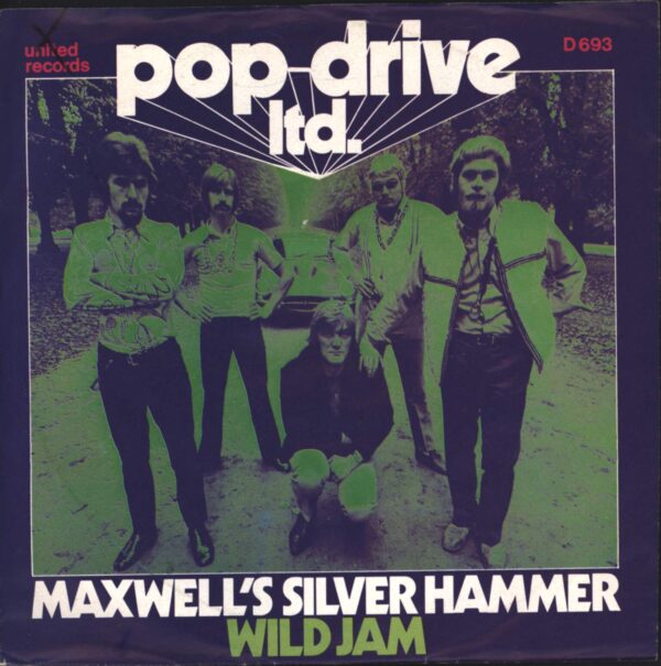 Pop Drive Ltd.-Maxwell's Silver Hammer-7" Single (Vinyl)-01