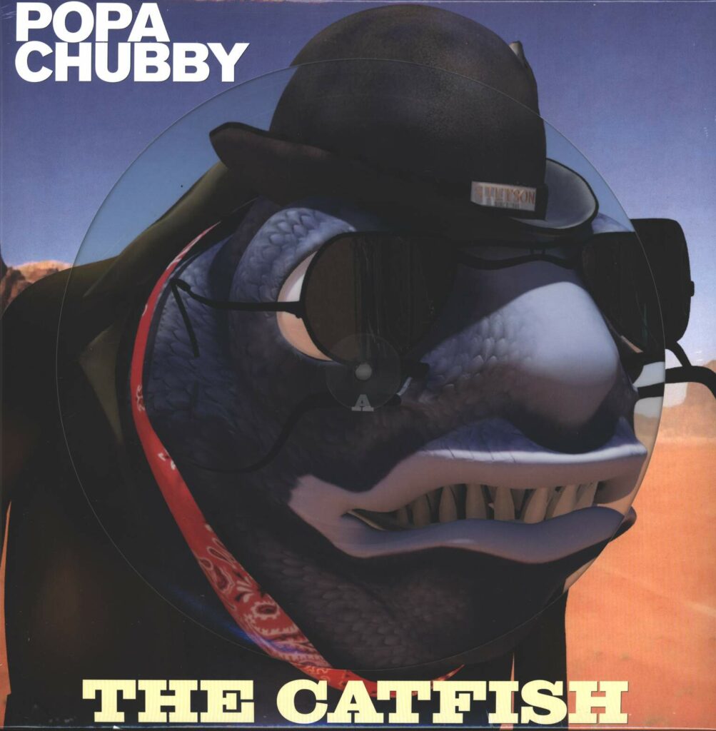 Popa Chubby-The Catfish-LP (Vinyl)-01
