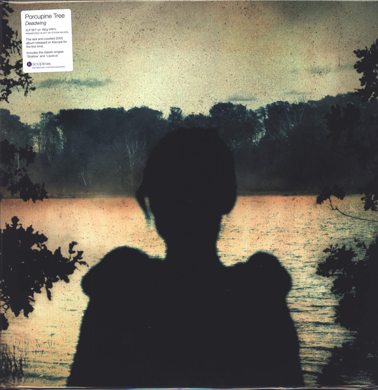 Porcupine-Tree-Deadwing-LP-Vinyl Porcupine Tree-Deadwing-LP (Vinyl)-01