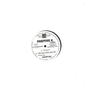 Positive K-E & J-12" Maxi Single (Vinyl)-01