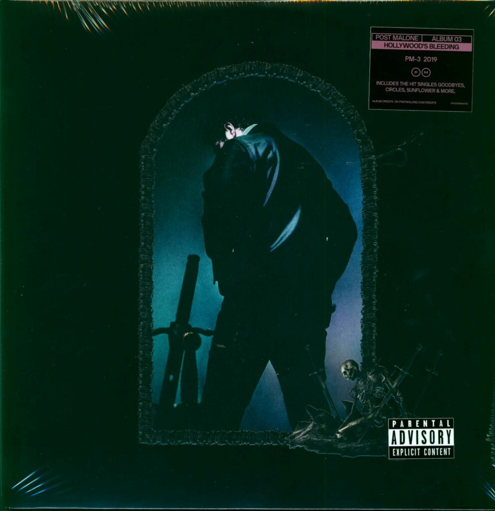 Post Malone-Hollywood's Bleeding-LP (Vinyl)-01