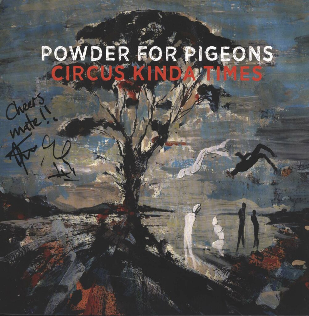 Powder For Pigeons-Circus Kinda Times-LP (Vinyl)-01