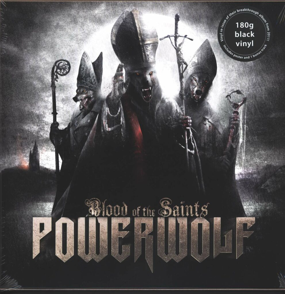 Powerwolf-Blood Of The Saints-LP (Vinyl)-01
