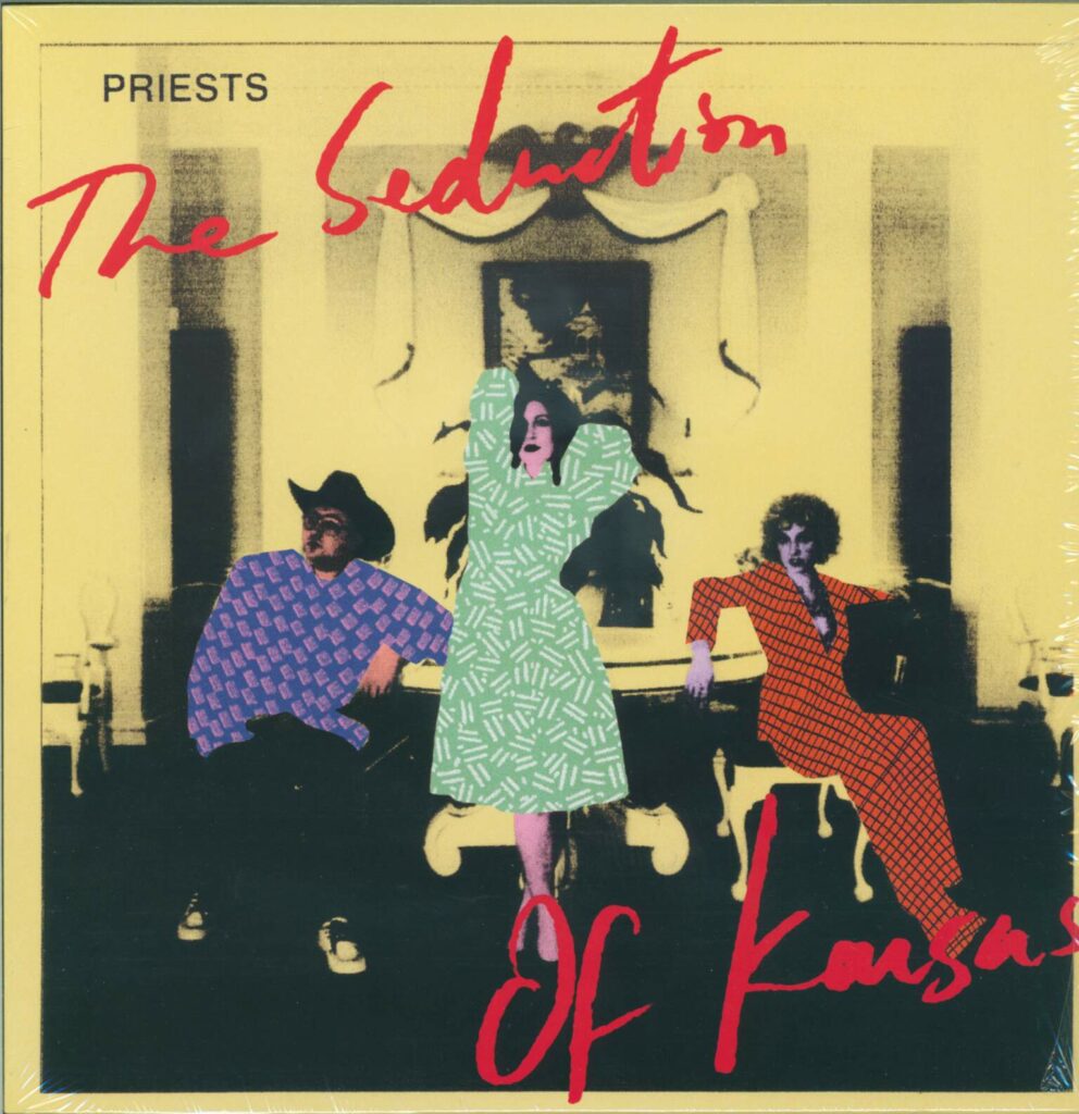 Priests-The Seduction Of Kansas-LP (Vinyl)-01