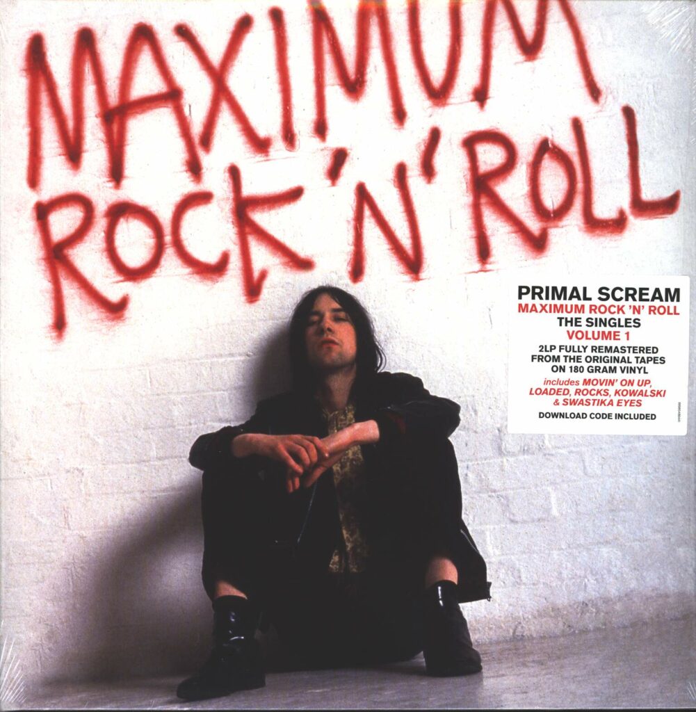 Primal Scream-Maximum Rock 'N' Roll (The Singles Volume 1)-LP (Vinyl)-01