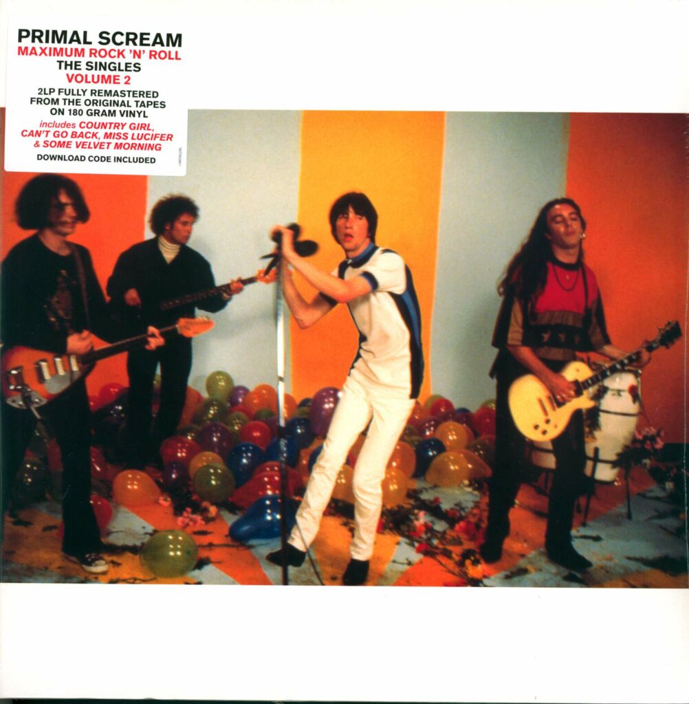 Primal Scream-Maximum Rock 'N'Roll - The Singles Volume 2-LP (Vinyl)-01