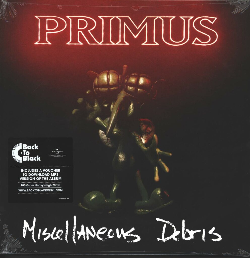 Primus-Miscellaneous Debris-12" Maxi Single (Vinyl)-01
