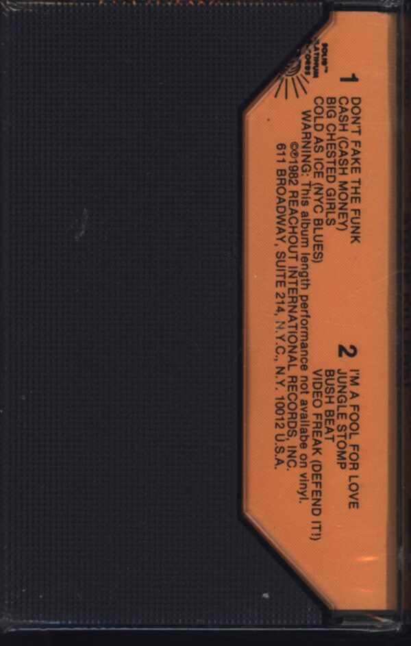 Prince Charles and the City Beat Band-Stone Killers!-Tape-02