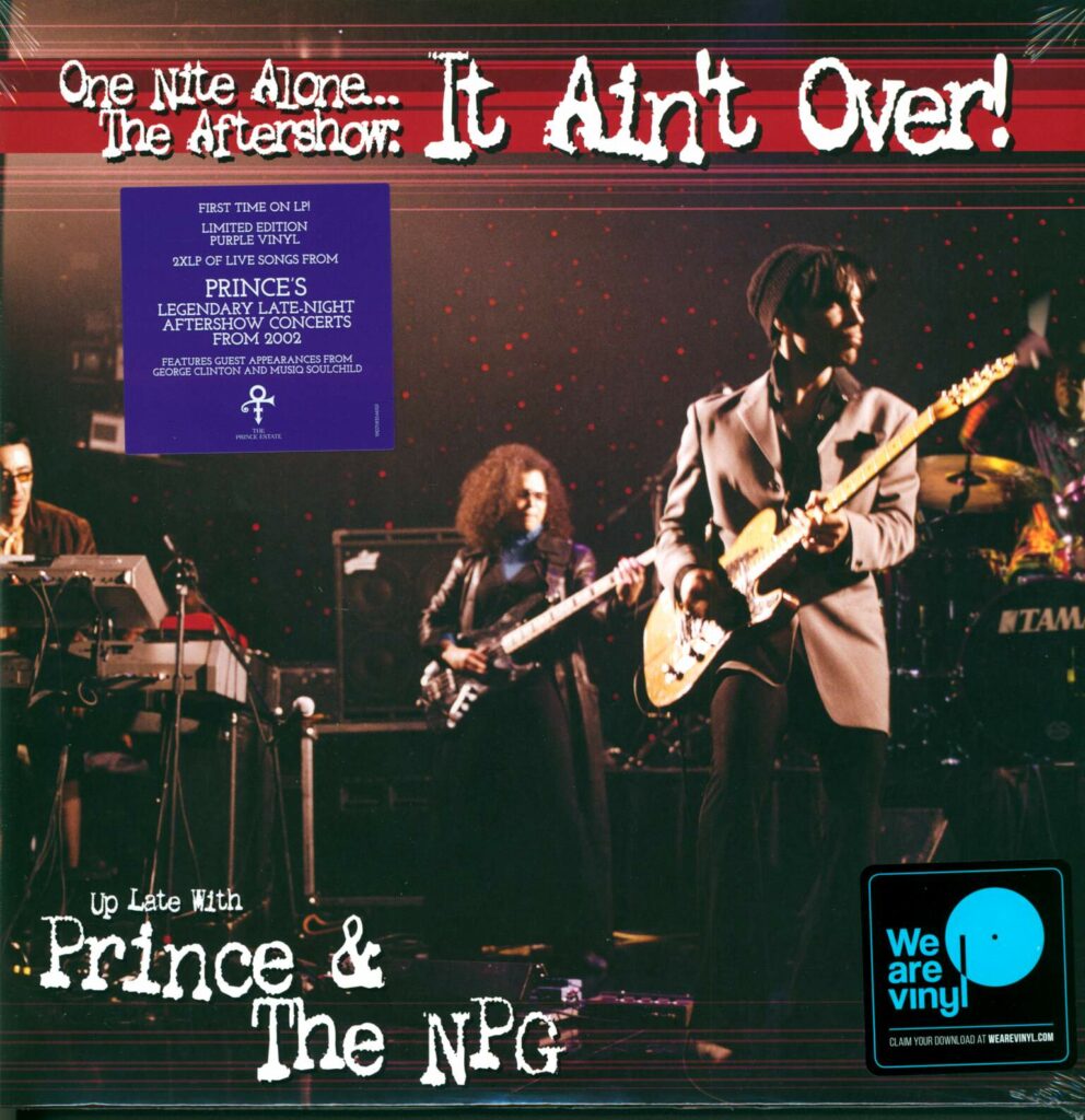 Prince-One Nite Alone... The Aftershow: It Ain't Over-LP (Vinyl)-01