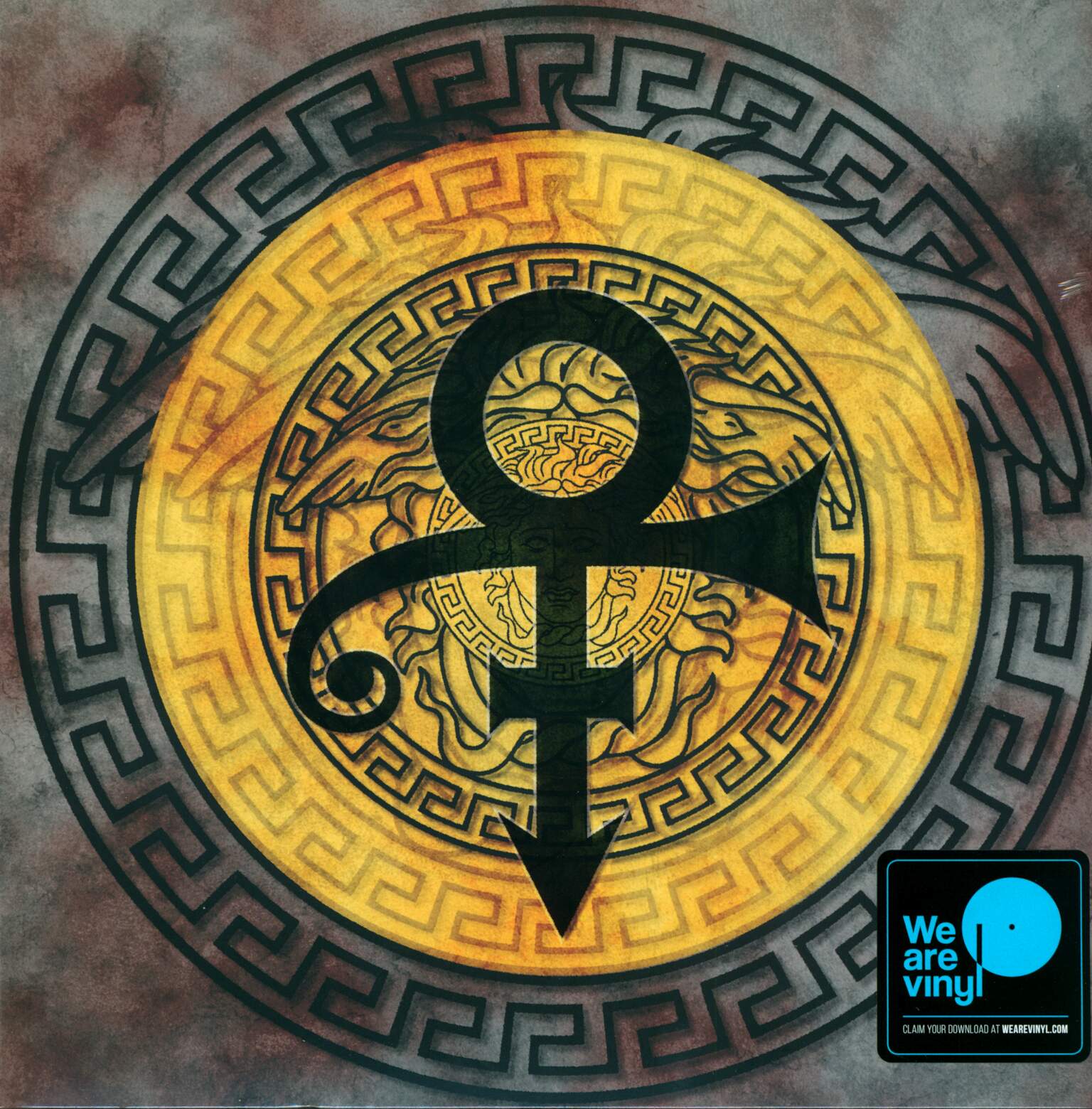 Prince-The-Versace-Experience-Prelude-2-Gold-LP-Vinyl Prince-The Versace Experience - Prelude 2 Gold-LP (Vinyl)-01