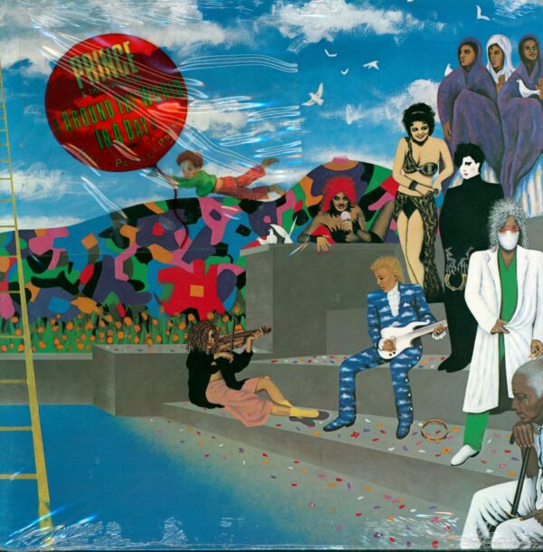 Prince and the Revolution-Around The World In A Day-LP (Vinyl)-01