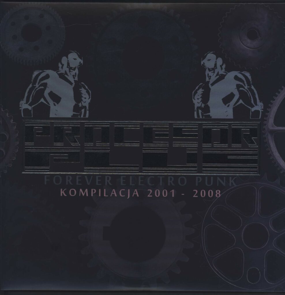 Procesor Plus-Forever Electro Punk Komplilacja 2001-2008-LP (Vinyl)-01