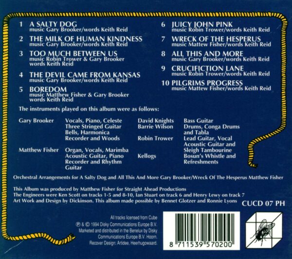 Procol Harum-A Salty Dog-CD-02