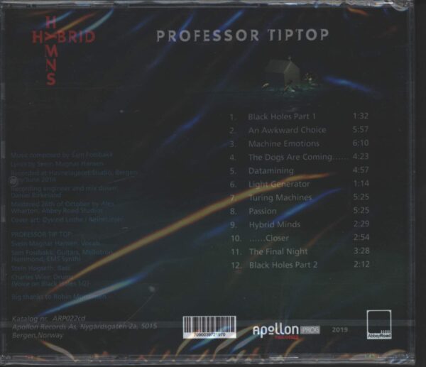 Professor Tip Top-Hybrid Hymns-CD-02