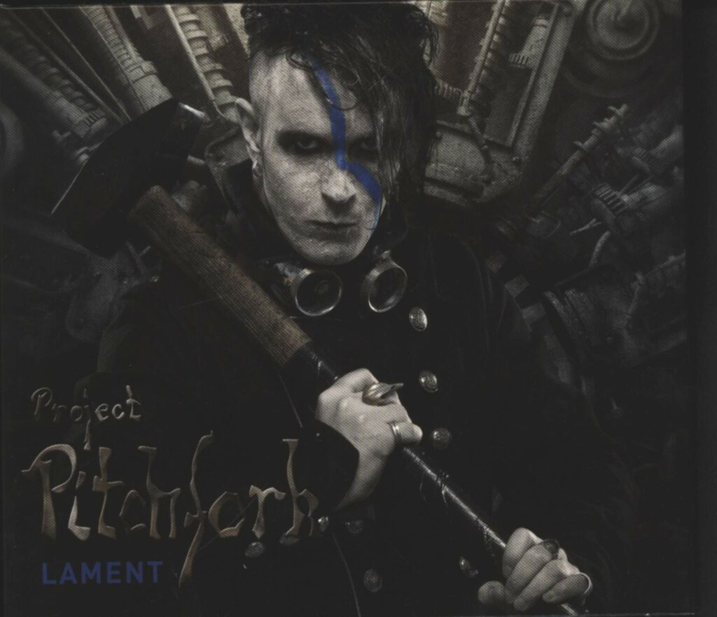 Project Pitchfork-Lament / Raise The Devil-CD Single-01