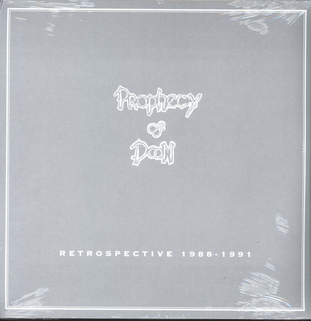 Prophecy Of Doom-Retrospective 1988-1991-LP (Vinyl)-01