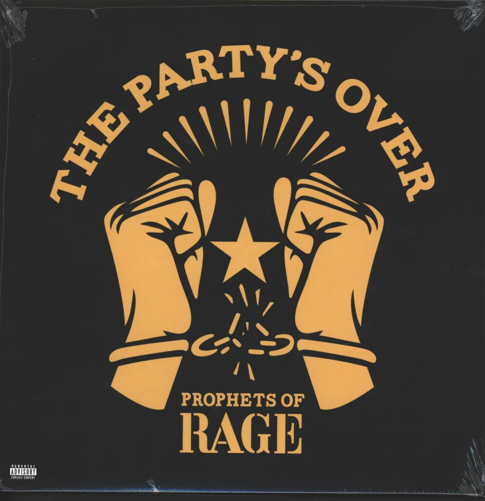 Prophets Of Rage-The Party's Over-12" Maxi Single (Vinyl)-01