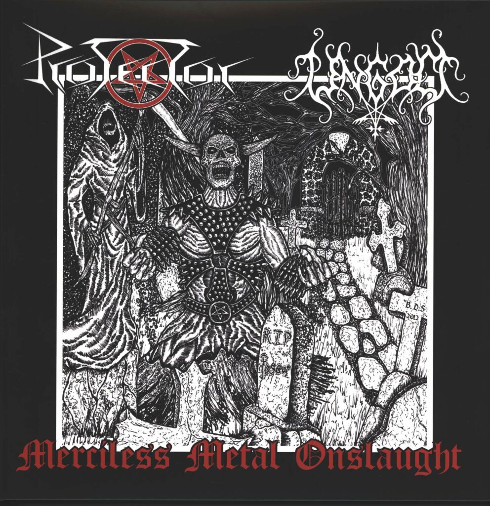 Protector-Merciless Metal Onslaught-LP (Vinyl)-01