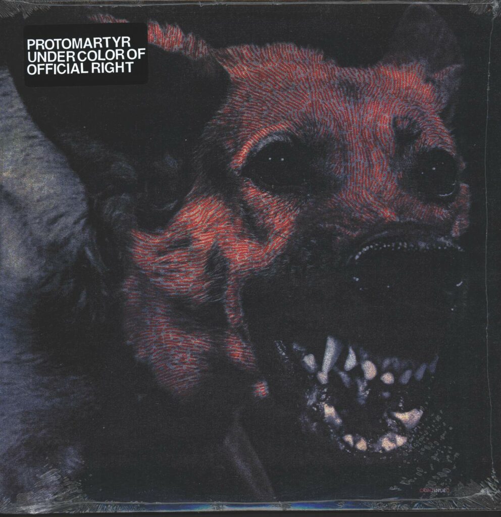 Protomartyr-Under Color Of Official Right-LP (Vinyl)-01