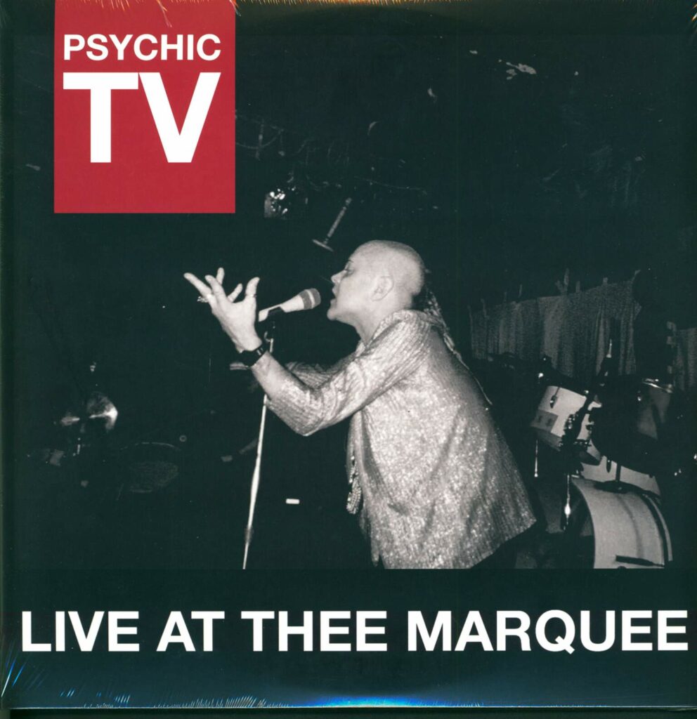 Psychic TV-Live At Thee Marquee-LP (Vinyl)-01