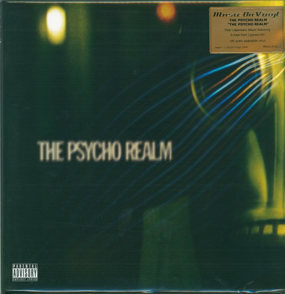Psycho Realm-The Psycho Realm-LP (Vinyl)-01