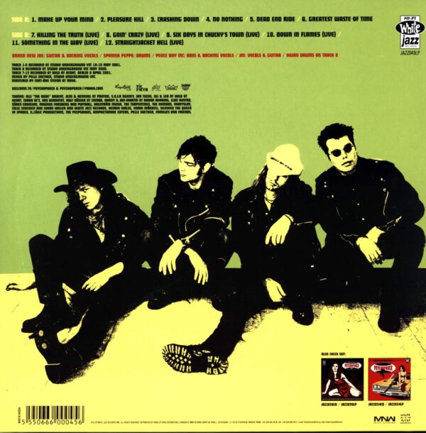 Psychopunch-Original Scandinavian Superdudes-LP (Vinyl)-02