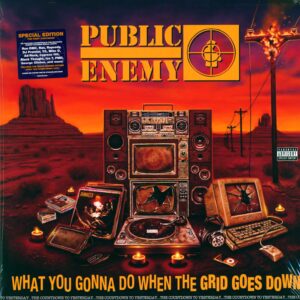 Public Enemy-What You Gonna Do When The Grid Goes Down?-LP (Vinyl)-01