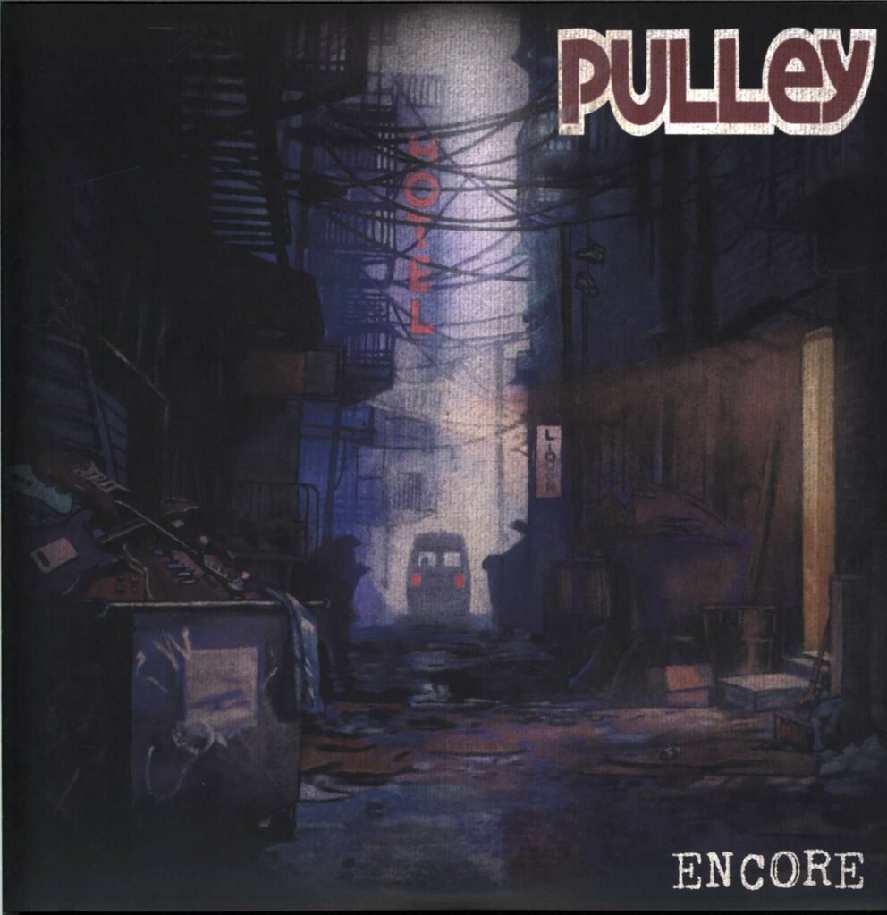 Pulley-Encore-12" Maxi Single (Vinyl)-01