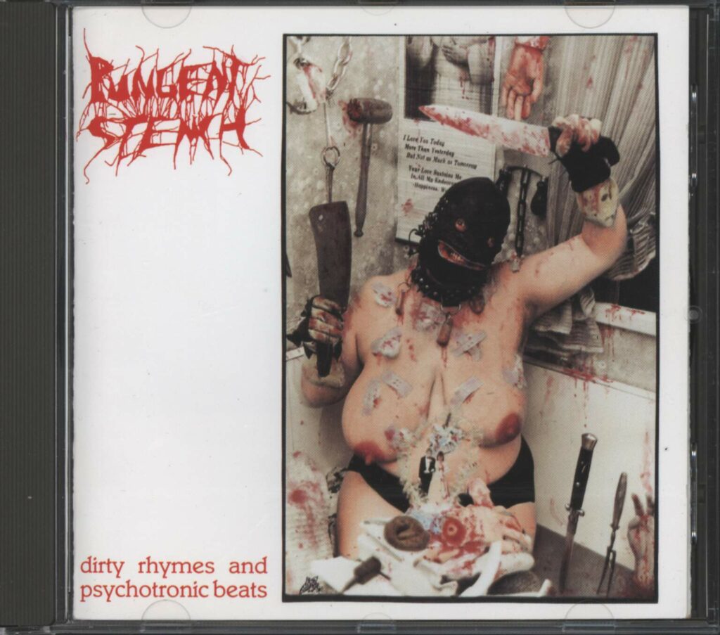 Pungent Stench-Dirty Rhymes And Psychotronic Beats-CD-01