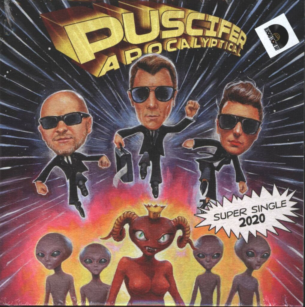 Puscifer-Apocalyptical-7" Single (Vinyl)-01