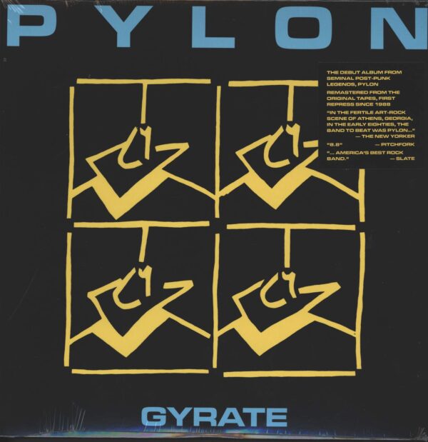 Pylon-Gyrate-LP (Vinyl)-01