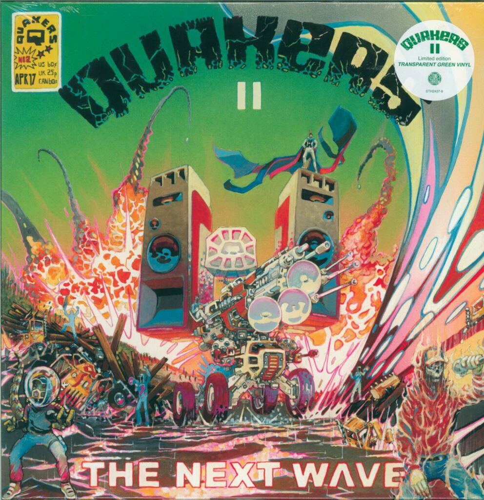 Quakers-II - The Next Wave-LP (Vinyl)-01