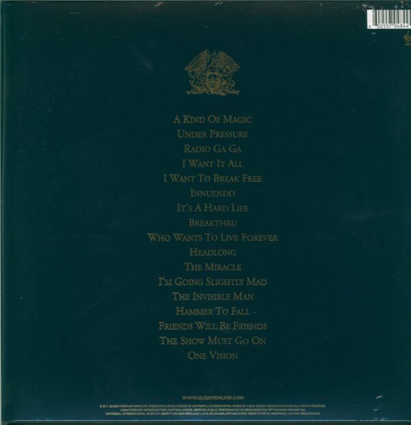 Queen-Greatest Hits II-LP (Vinyl)-02