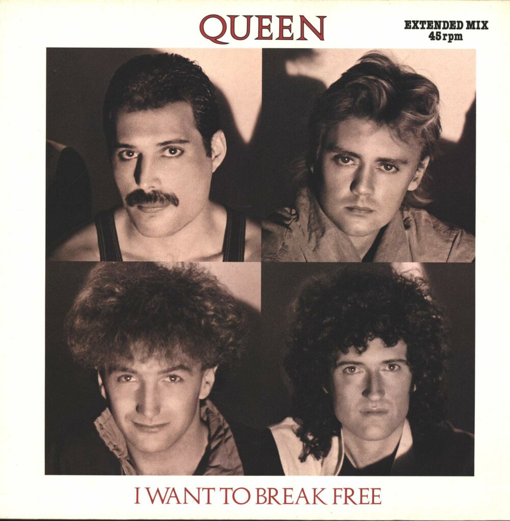 Queen-I Want To Break Free (Extended Mix)-12" Maxi Single (Vinyl)-01