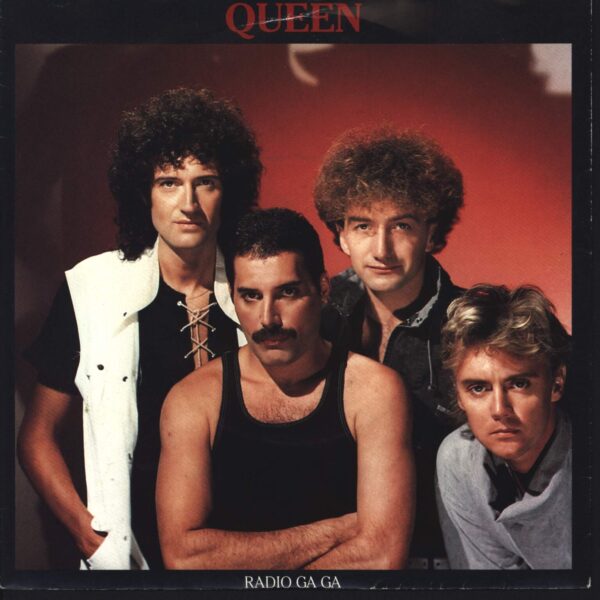 Queen-Radio Ga Ga-7" Single (Vinyl)-01