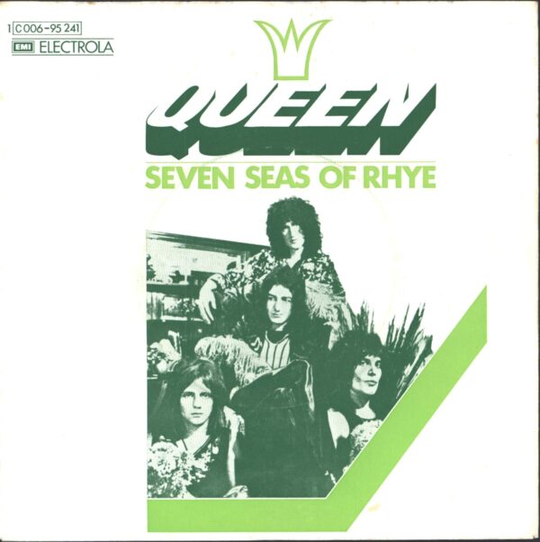 Queen-Seven Seas Of Rhye / See What A Fool I've Been-7" Single (Vinyl)-01