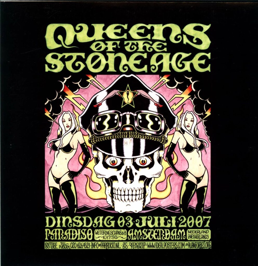 Queens Of the Stone Age-At The Paradiso July 3rd