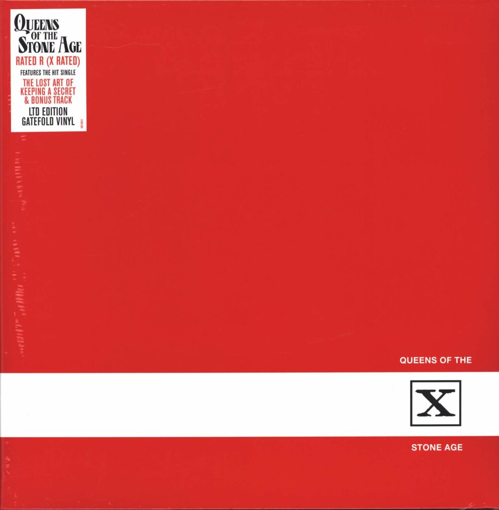 Queens Of the Stone Age-Rated R (X RATED)-LP (Vinyl)-01
