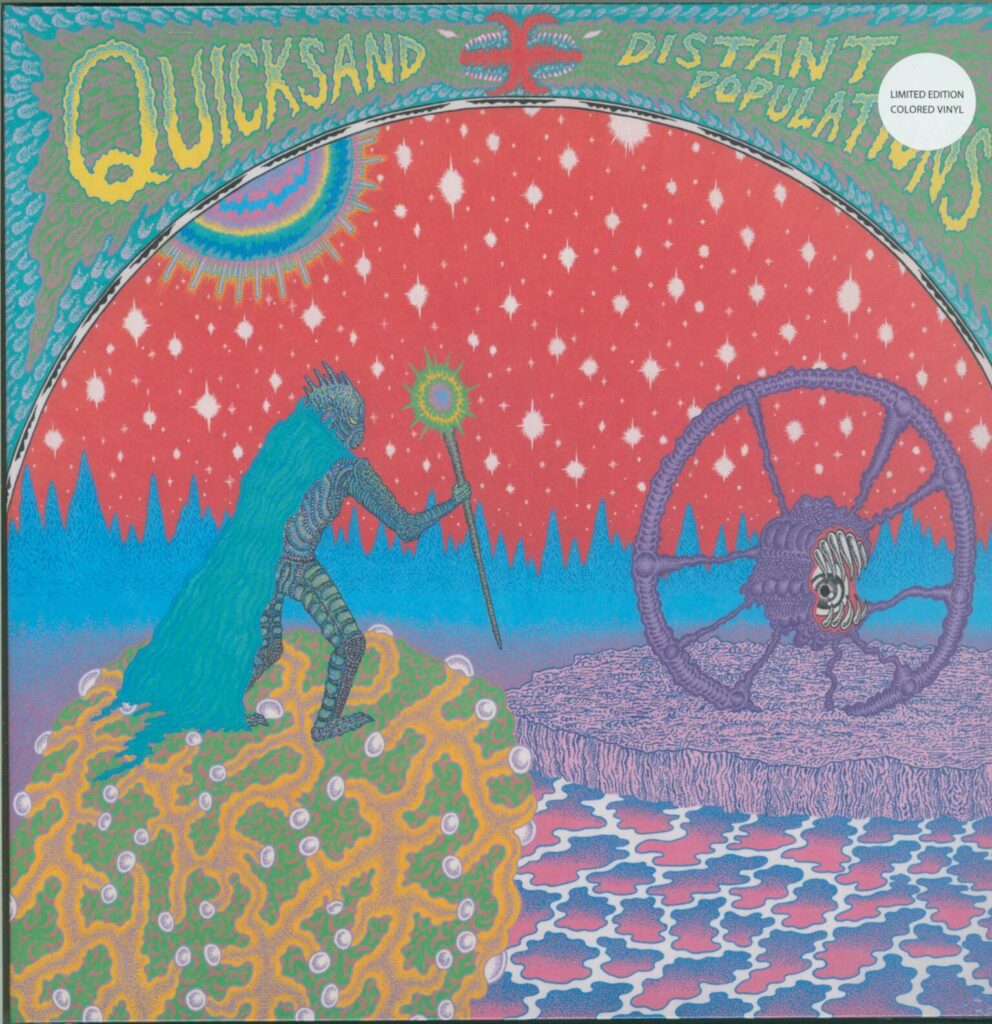 Quicksand-Distant Populations-LP (Vinyl)-01