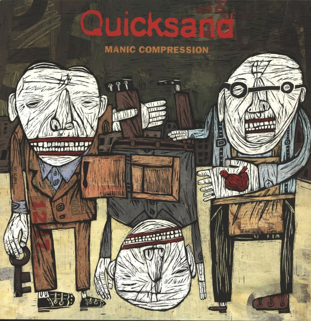 Quicksand-Manic Compression-LP (Vinyl)-01