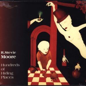 R. Stevie Moore-Hundreds Of Hiding Places-CD-01