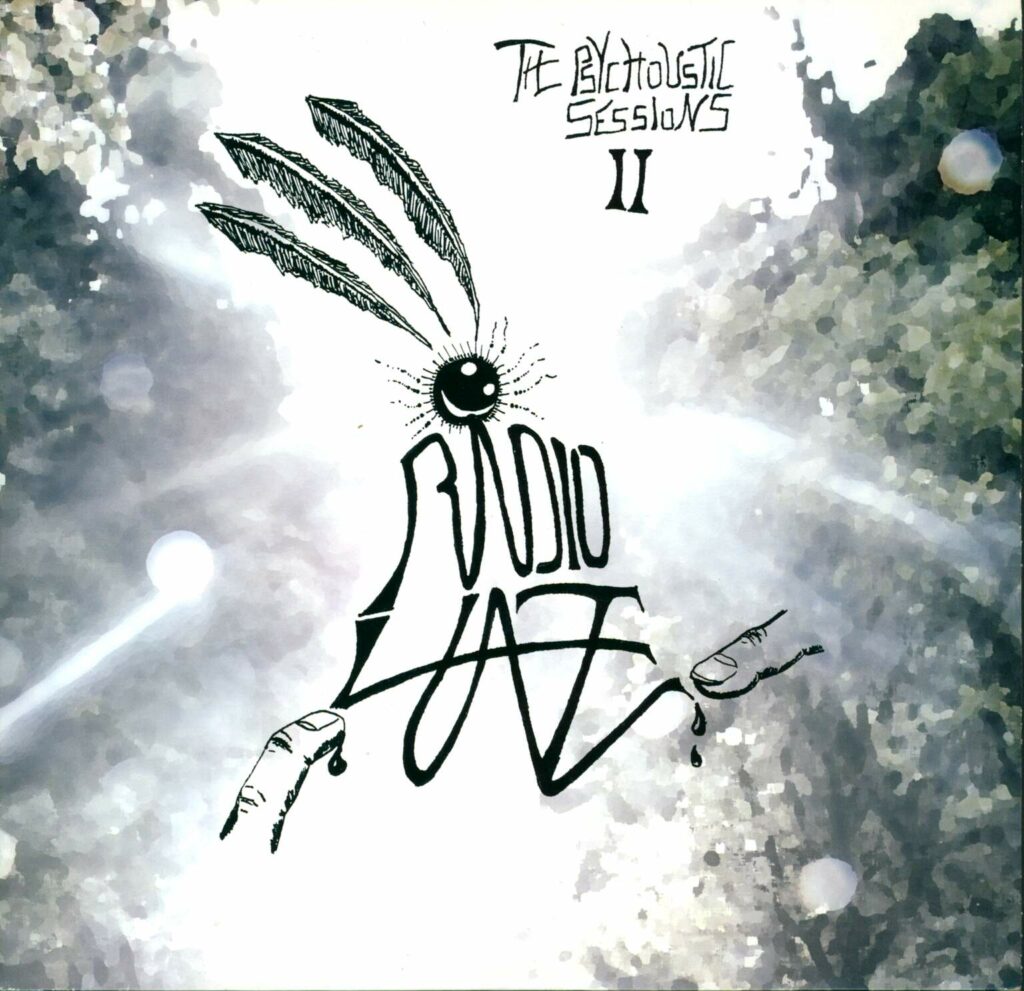 Radio Haze-The Psychoustic Sessions II-10" Vinyl-01