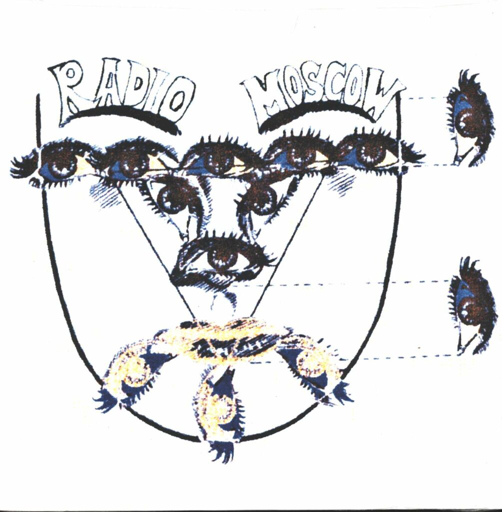 Radio Moscow-3 & 3 Quarters-LP (Vinyl)-01