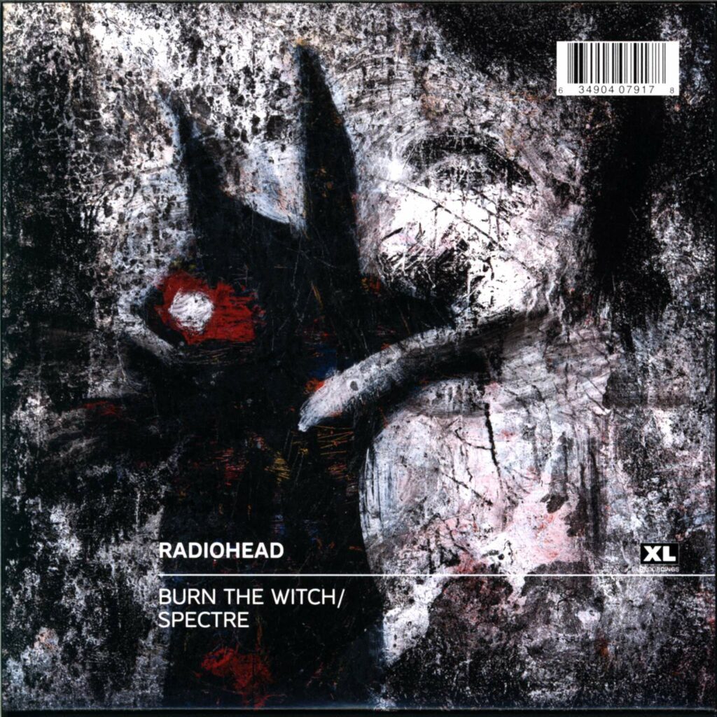 Radiohead-Burn The Witch / Spectre-7" Single (Vinyl)-01