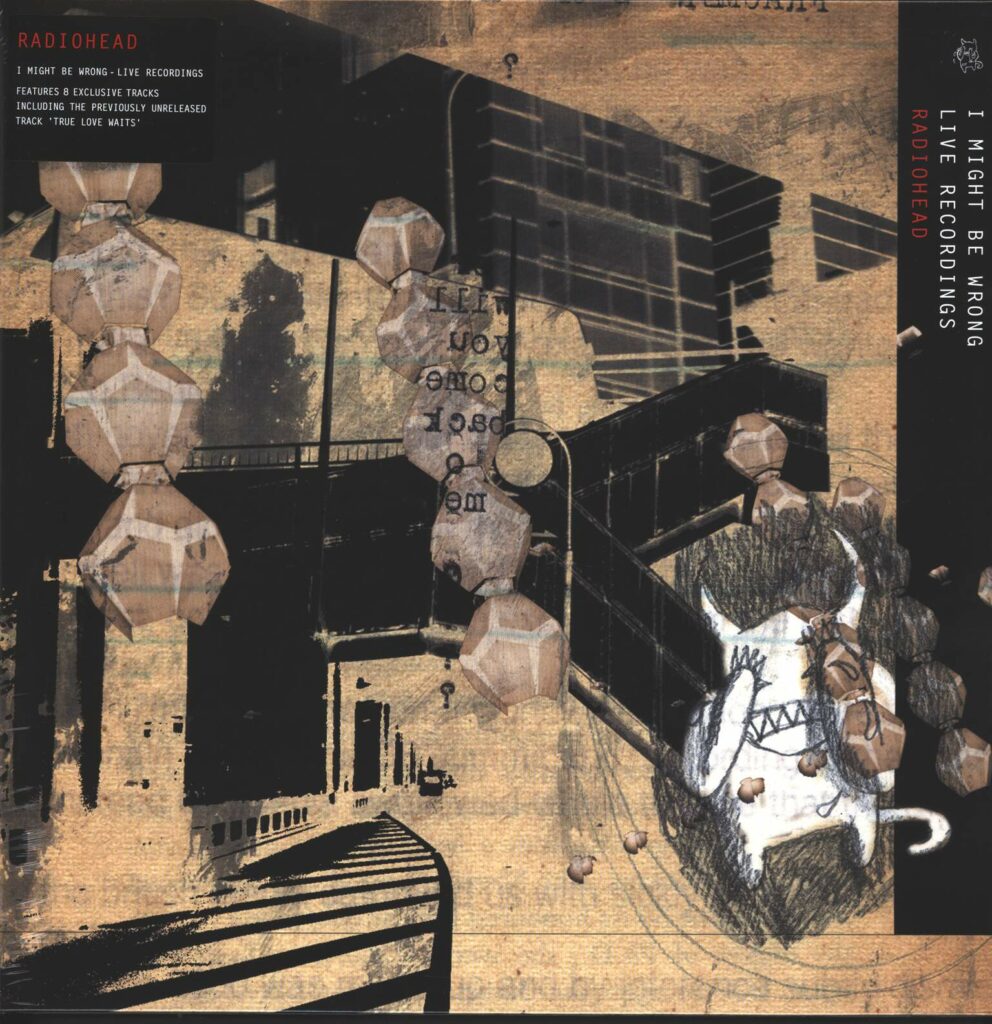 Radiohead-I Might Be Wrong - Live Recordings-LP (Vinyl)-01